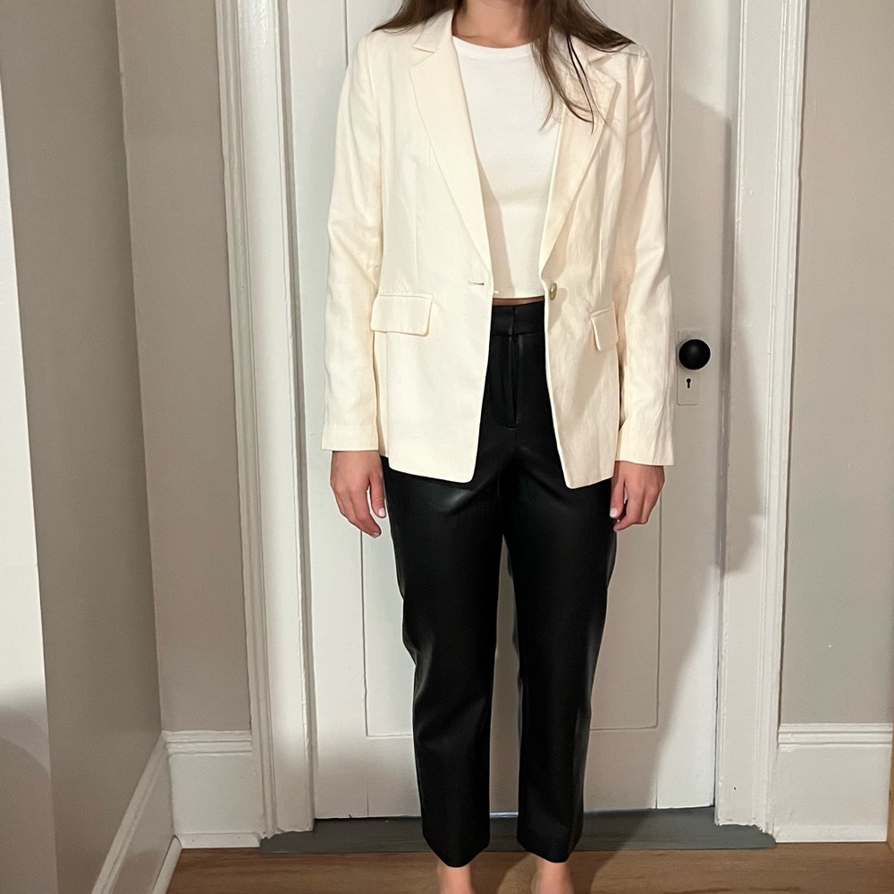 Loft Linen Blazer
